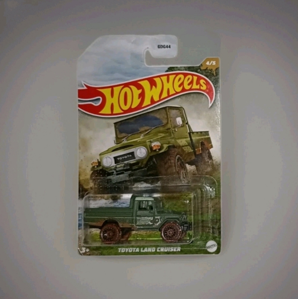 Hot Wheels 🫟 Mud Runners Series (2022) 4/5